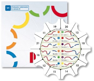 Picture of Paleta M1 Matematyka Tarcze ćwiczeń