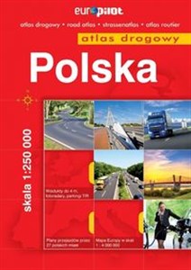 Obrazek Polska Atlas drogowy 1:250 000