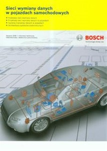 Picture of Bosch Sieci wymiany danych w pojazdach samochodowych
