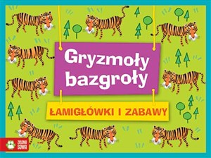 Picture of Gryzmoły Bazgroły Łamigłówki i zabawy