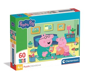 Obrazek Puzzle 60 Super kolor Peppa Pig 26312