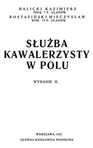 Picture of Służba kawalerzysty w polu