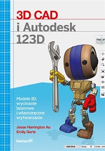 Picture of 3D CAD i Autodesk 123D Modele 3D, wycinanie laserowe i własnoręczne wytwarzanie