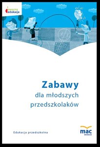 Picture of Zabawy dla młodszych przedszkolaków. Książka + CD