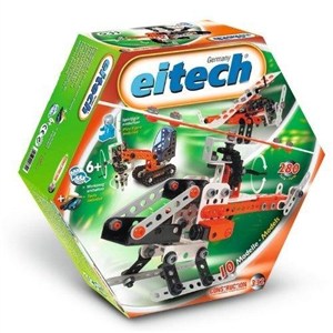 Obrazek Klocki konstrukcyjne - 10 modeli plastik