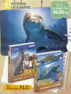 Obrazek Pakiet: Śladami Neli.../Nela i tajemnice oceanów