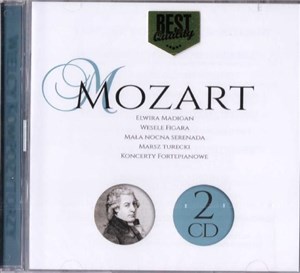 Obrazek Wielcy kompozytorzy - Mozart (2 CD)