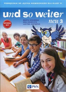 Picture of und so weiter neu 3 Podręcznik do języka niemieckiego dla klasy 6 Szkoła podstawowa
