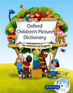 Picture of Oxford Childrens Picture Dictionary...+ CD