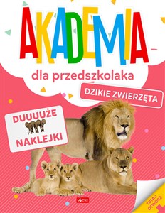 Picture of Akademia dla przedszkolaka Dzikie zwierzęta