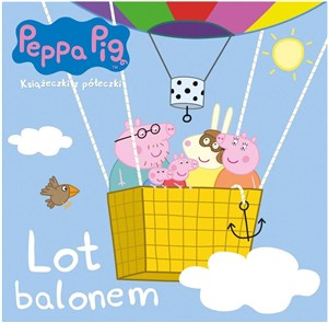 Obrazek Świnka Peppa nr.65 Lot balonem