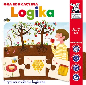 Picture of Logika Gra edukacyjna Kapitan Nauka