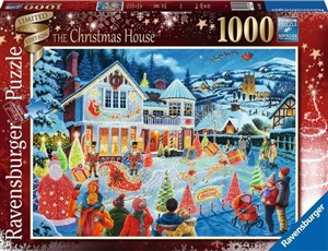 Obrazek Puzzle 2D 1000 Święta 16849
