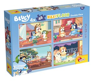 Picture of Puzzle Bluey 4x48