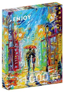 Picture of Puzzle 1000 Spacer w deszczu