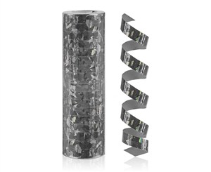 Picture of Serpentyna holograficzna czarna 4m 1szt