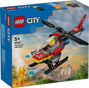 Picture of LEGO(R) CITY 60411 Strażacki helikopter ratunkowy