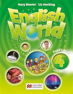 Picture of English World 4 Książka ucznia + eBook w.2023