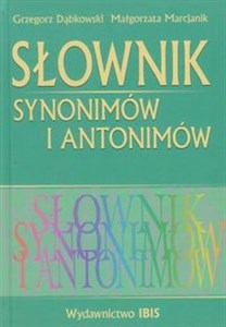 Picture of Słownik synonimów i antonimów