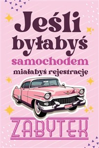 Obrazek Karnet Urodziny Samochód zabytkowy damski