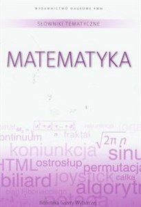 Picture of Słownik tematyczny Tom 2 Matematyka