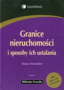 Picture of Granice nieruchomości i sposoby ich ustalania