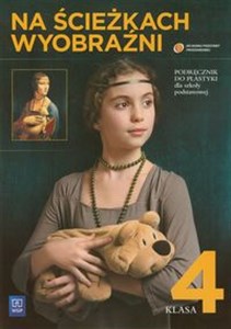 Picture of Na ścieżkach wyobraźni Plastyka 4 Podręcznik szkoła podstawowa