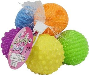Picture of Zestaw piłek miękkich 6szt