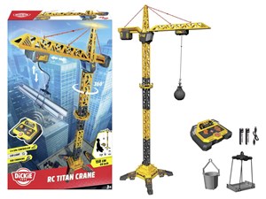 Obrazek Dźwig Dickie Toys zdalnie sterowany 150cm