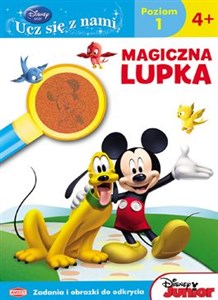 Picture of Disney Ucz się z nami Klub Przyjaciół Myszki Miki Magiczna lupka UPIK1. Poziom 1. Wiek 4+