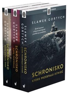 Obrazek Pakiet: Karkonoska seria kryminalna (tomy 1-3)