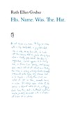 His. Name.... - Gruber Ruth Ellen -  Książka z wysyłką do UK