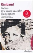 Polska książka : Une saison... - Arthur Rimbaud