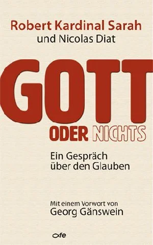 Picture of SARAH, R: GOTT ODER NICHTS