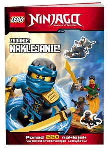 Obrazek Lego Ninjago Zadanie naklejanie!