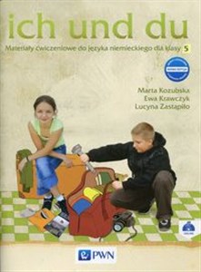 Obrazek ich und du 5 Nowa edycja Materiały ćwiczeniowe Szkoła podstawowa