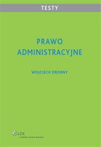 Obrazek Prawo administracyjne Testy