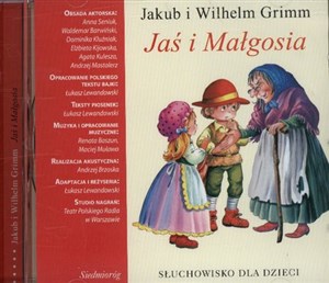 Obrazek [Audiobook] Jaś i Małgosia Słuchowisko dla dzieci