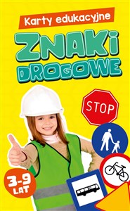 Obrazek Karty edukacyjne Znaki drogowe