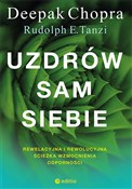 polish book : Uzdrów sam... - Deepak Chopra, Rudolph E. Tanzi