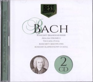 Picture of Wielcy kompozytorzy - Bach (2 CD)
