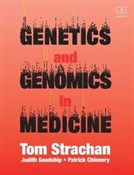 Książka : Genetics a... - Tom Strachan, Judith Goodship, Patrick Chinnery