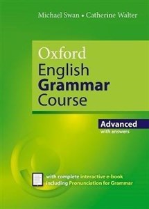 Obrazek Oxford English Grammar Course Advanced + key