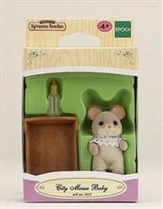 Picture of Sylvanian Families Maluch myszka beżowa
