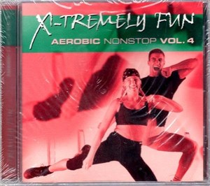 Obrazek X-Tremely Fun - Aerobic Nonstop Vol.4 CD