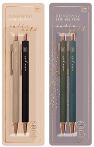 Picture of Długopis Satin Gold 2szt