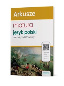 Picture of Arkusze Matura Język polski zakres podstawowy
