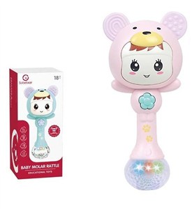 Obrazek Grzechotka gryzak na baterie