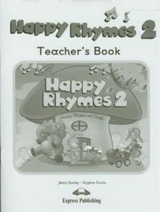 Obrazek Happy Rhymes 2 Teacher's Book