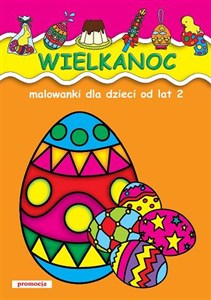 Obrazek Wielkanoc Malowanki dla dzieci od lat 2